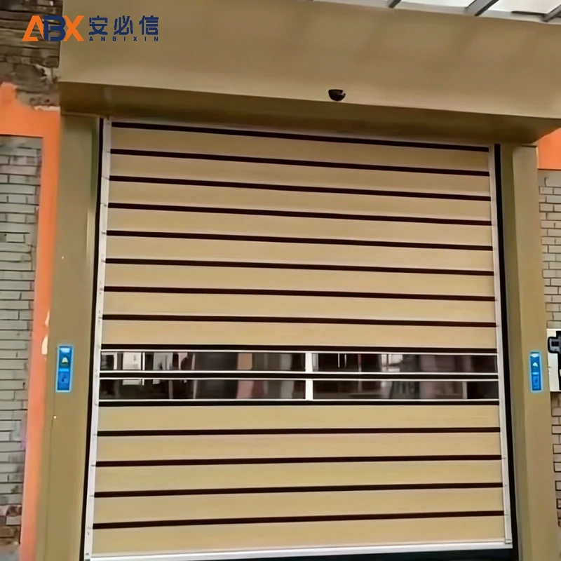 马鞍山市消防高速门